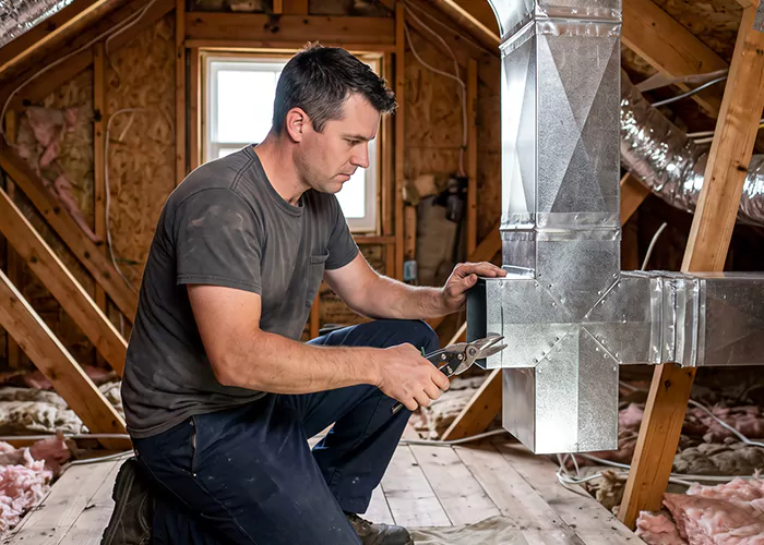 Skilled Custom Ductwork Company in Conroe, TX