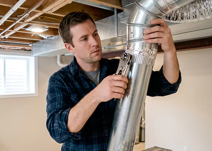 Professional Conroe Dryer Vent Replacement Company