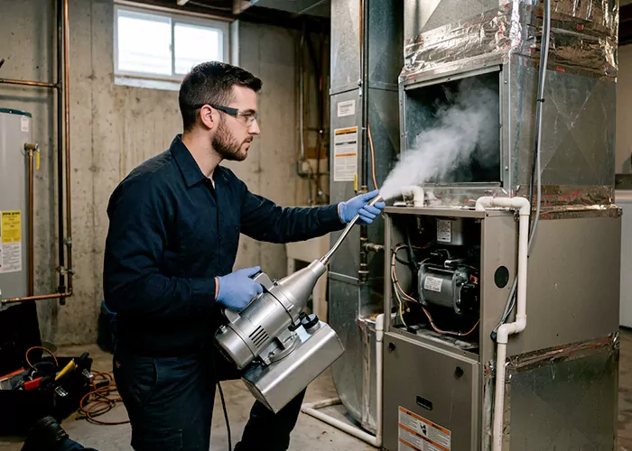 Top-Rated Duct Fogging Company in Conroe, TX