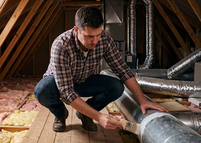 Skilled Duct Sealing Company in Conroe, TX