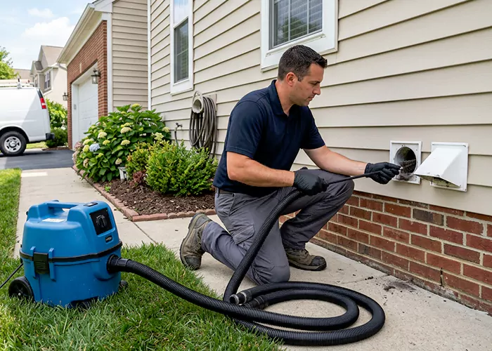 Skilled Conroe Eco Safe Dryer Vent Cleaning Company