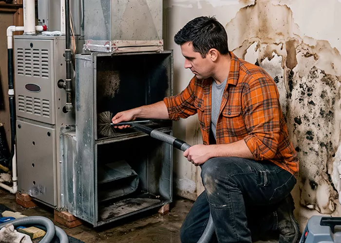Trusted Conroe Fire and Flood Duct Restoration Company