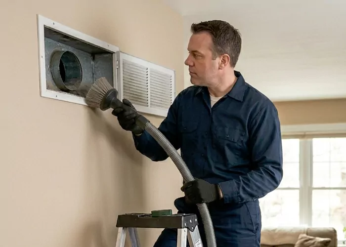 Home Air Duct Cleaning in Conroe, TX
