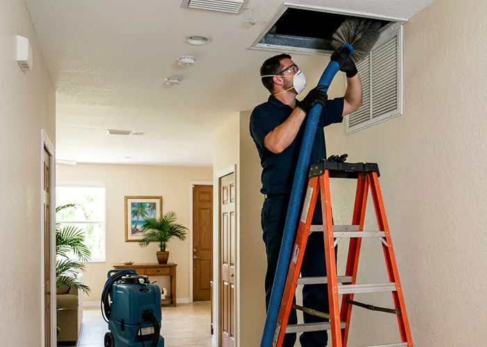 HVAC Duct Cleaning in Conroe, TX