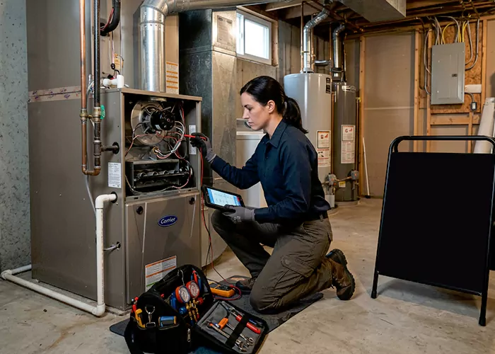 Certified HVAC Inspection Company in Conroe, TX