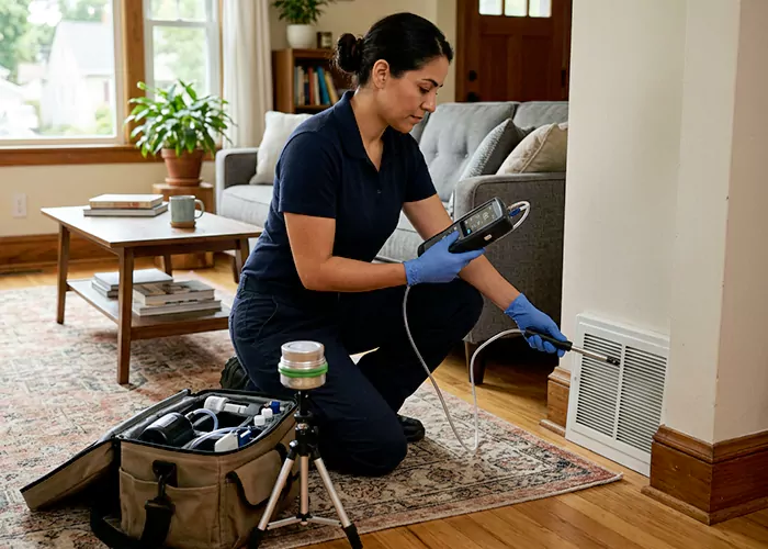 Expert Indoor Air Quality Testing Company in Conroe, TX