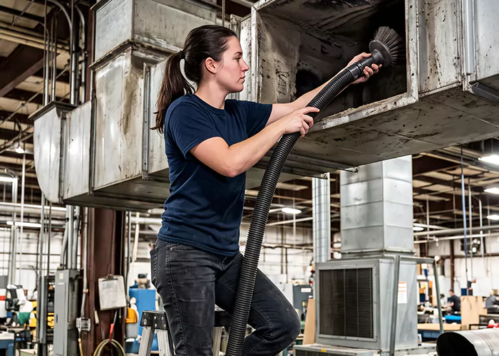 Top-Rated Industrial Dryer Vent Cleaning Company in Conroe, TX