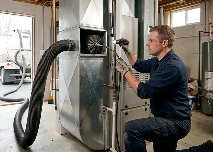 Proven Industrial Duct Cleaning Contractor in Conroe, TX
