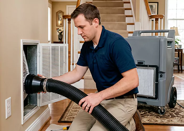 Proven Conroe Negative Pressure Duct Cleaning Company