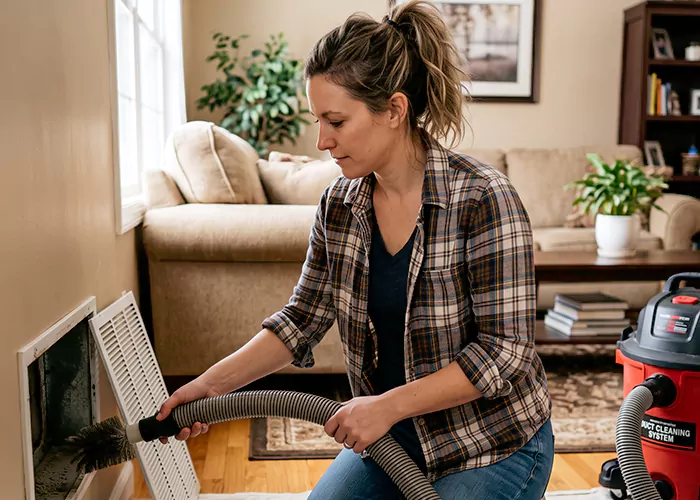 Top-Rated Conroe Residential Vent Cleaning Company