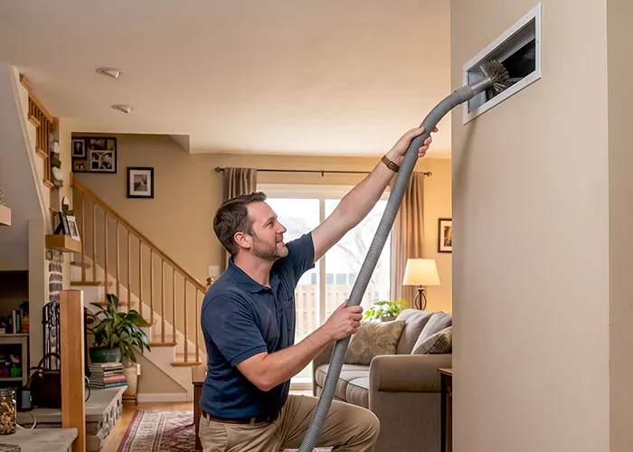 Skilled Conroe Residential Vent Cleaning Company