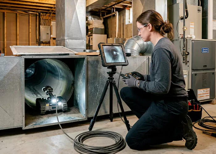 Premier Robotic Duct Inspection Company in Conroe, TX