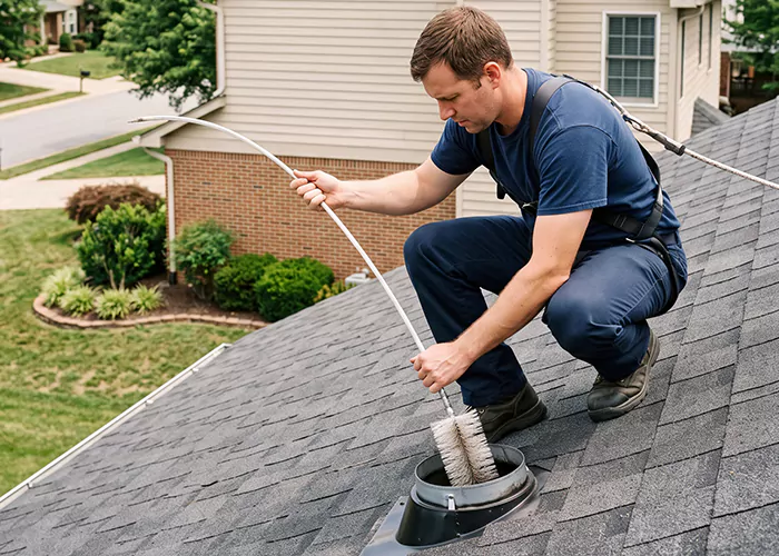 Trusted Conroe Roof Dryer Vent Cleaning Company