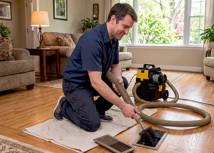 Expert Conroe Spring Duct Cleaning Company