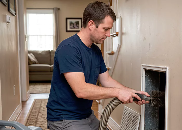 Ventilation System Cleaning in Conroe, TX