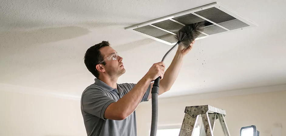 AC Duct Cleaning in Conroe, TX