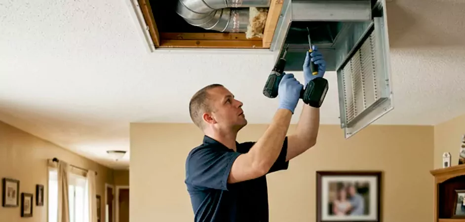 AC Vent Repair in Conroe, TX