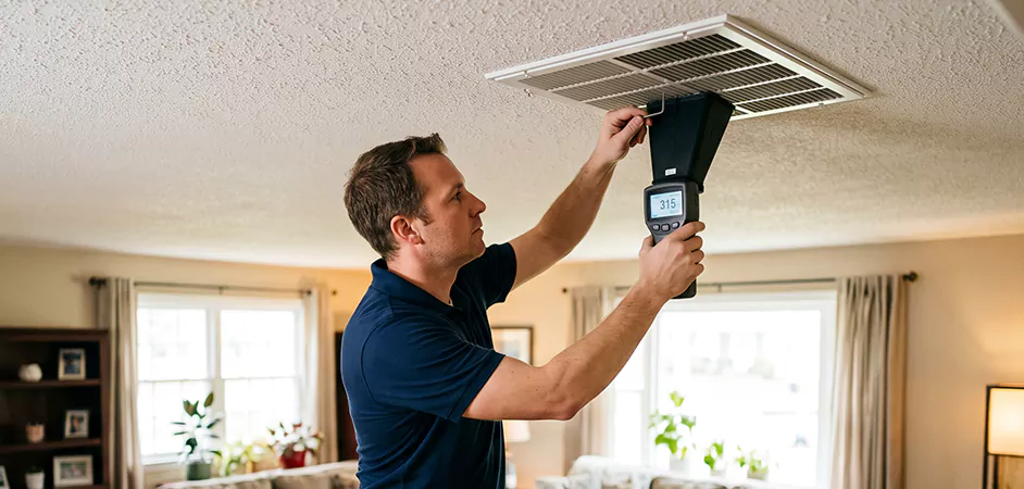 Air Balancing Service in Conroe, TX
