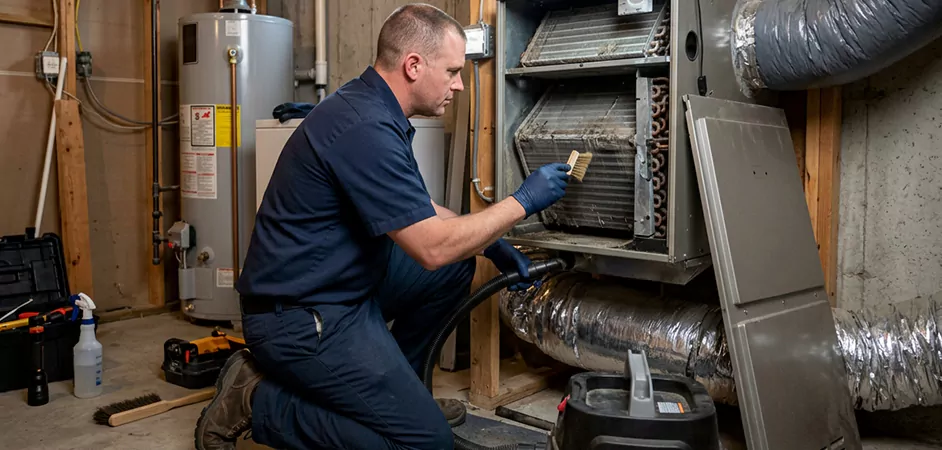 Air Handler Unit Cleaning in Conroe, TX