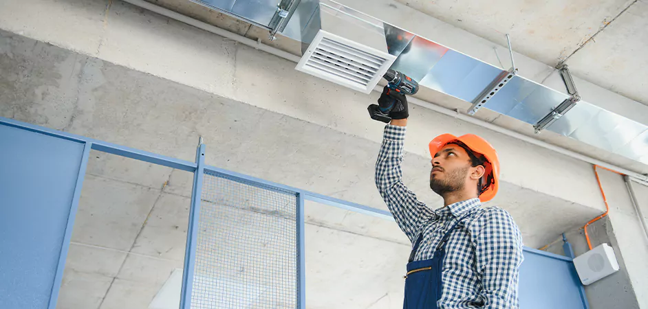Air Vent Replacement in Conroe, TX