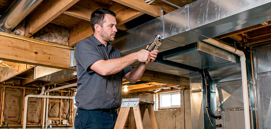 Custom HVAC Ductwork in Conroe, TX