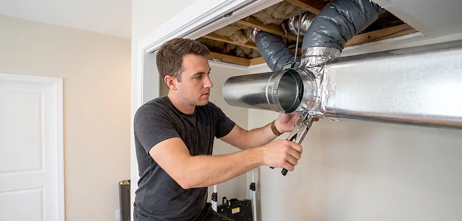 Dryer Vent Hose Installation in Conroe, TX