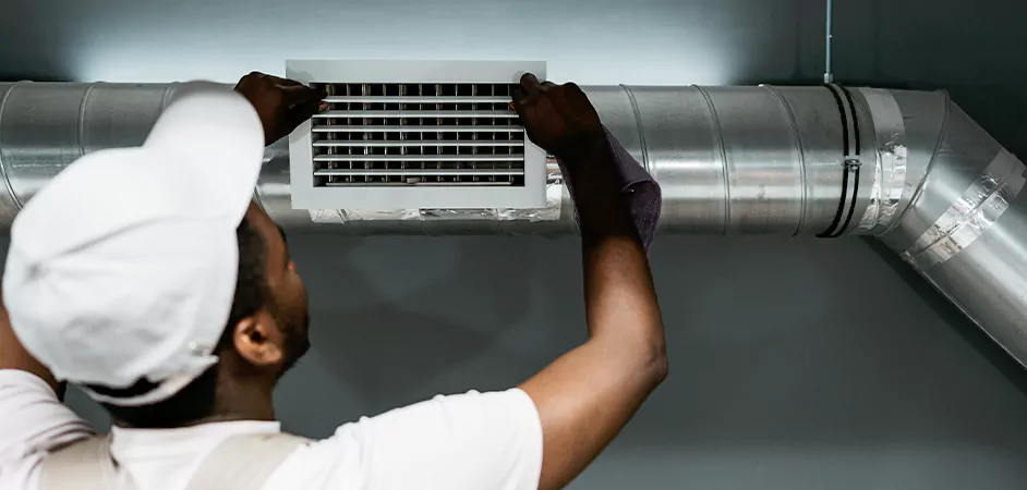 Home Air Duct Cleaning in Conroe, TX