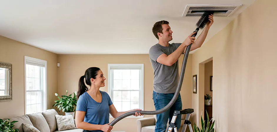 Home Ventilation Cleaning in Conroe, TX