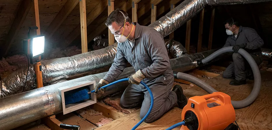 HVAC Duct Cleaning in Conroe, TX