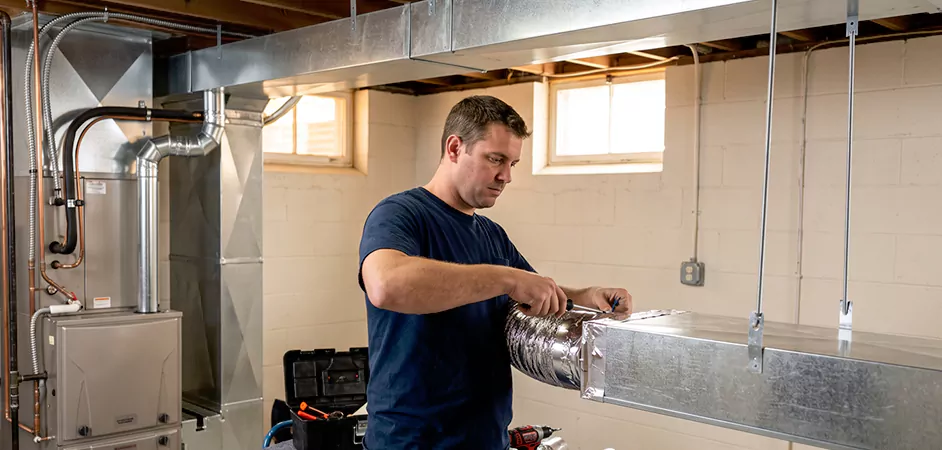 HVAC Ductwork Installation in Conroe, TX