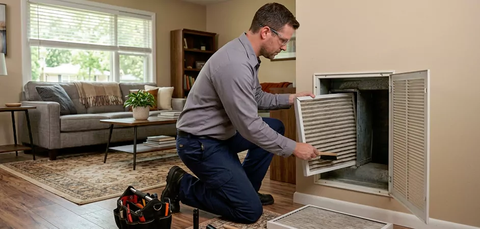 Improve Home Air Circulation in Conroe, TX