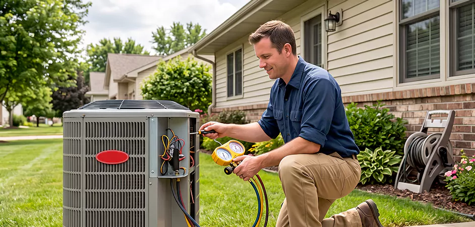 Maximize AC Efficiency in Conroe, TX
