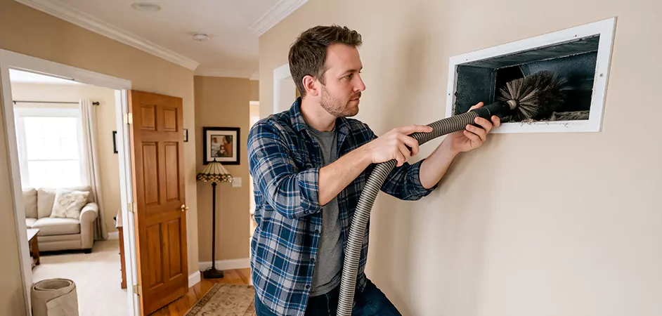 Residential Vent Cleaning in Conroe, TX