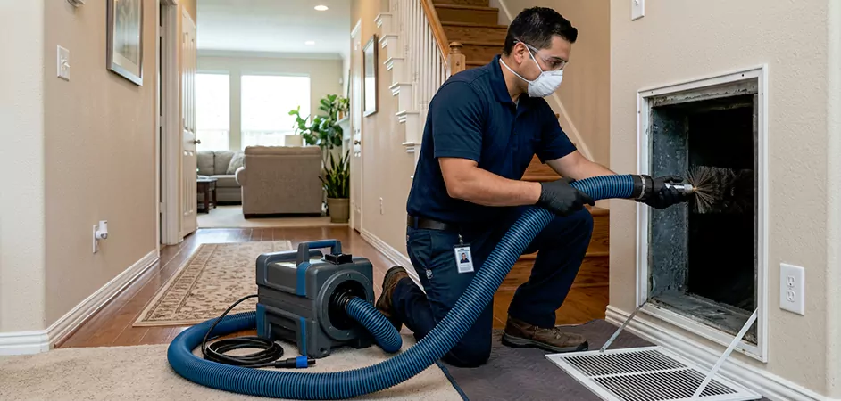 Residential AC Duct Cleaning in Conroe