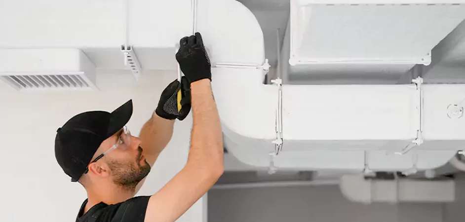 Floor Vent Repair in Conroe