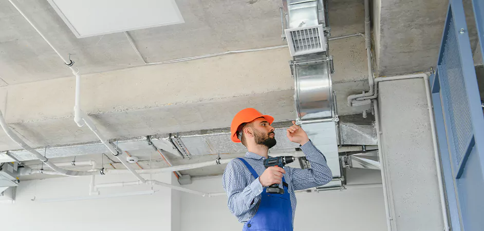 Dryer Vent Inspection in Conroe
