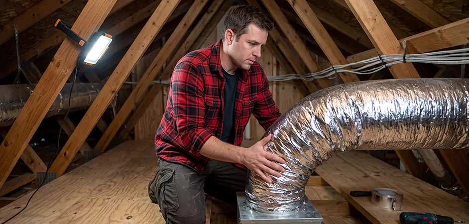 Air Duct Installation in Conroe