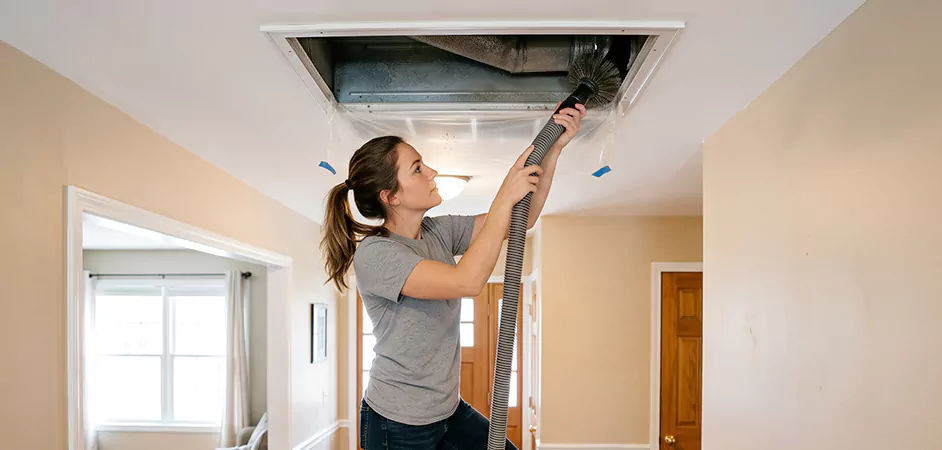 AC Air Duct Cleaning Near Me in Conroe