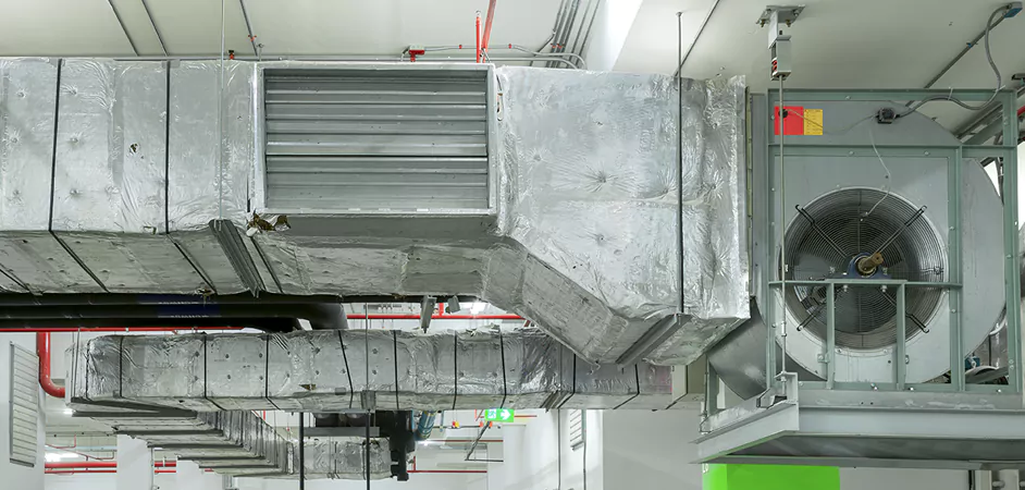 Commercial Duct Cleaning in Conroe