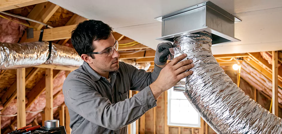 Return Air Duct Installation in Conroe