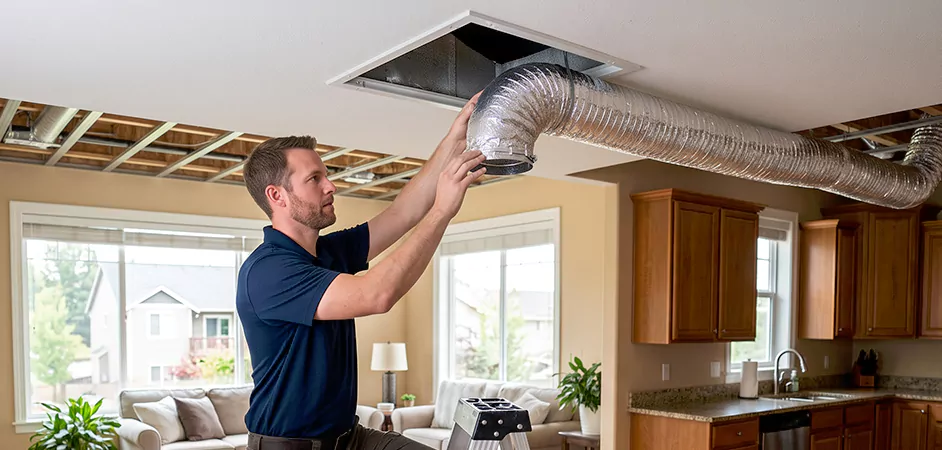 Duct Board Replacement in Conroe