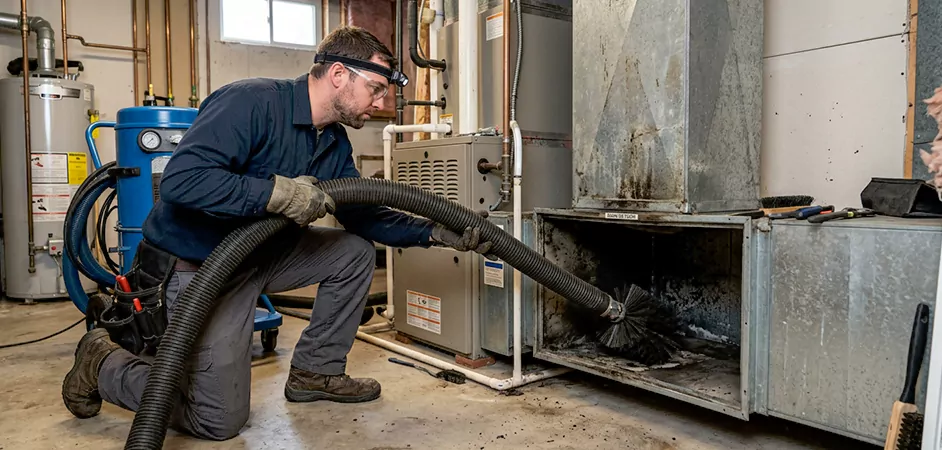 Smoke Odor Duct Cleaning in Conroe