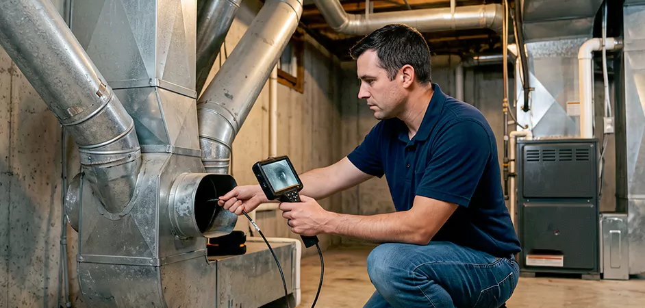 Multi-Unit Dryer Vent Inspection in Conroe