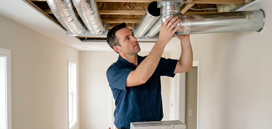 Dryer Vent Relocation in Conroe