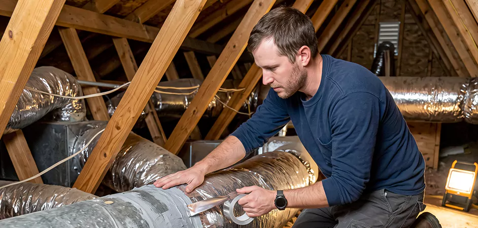 Wall Collar and Connection Repair in Conroe