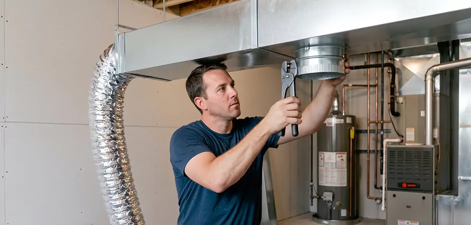 Dryer Vent Cleaning and Replacement in Conroe
