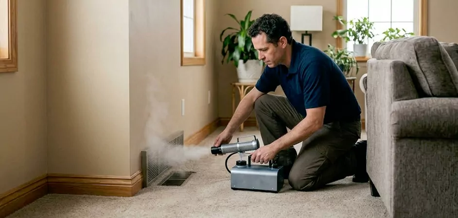 Commercial Duct Fogging in Conroe