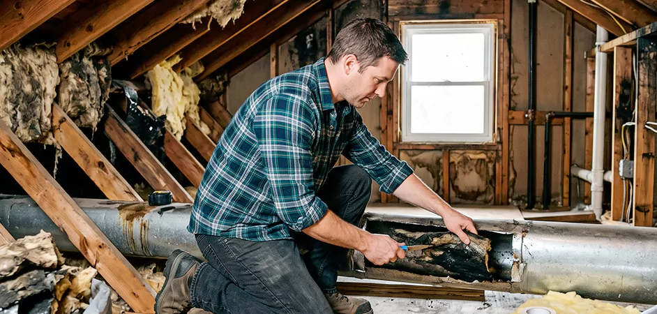Insulation and Duct Liner Replacement in Conroe