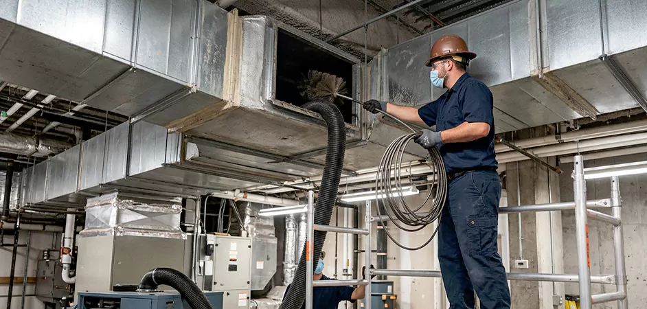 Healthy Home Air Duct Cleaning in Conroe