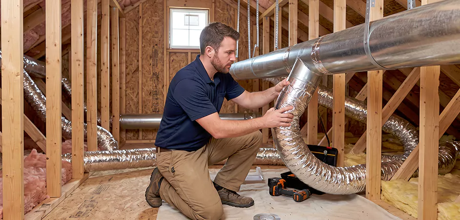 Ductwork Modification in Conroe
